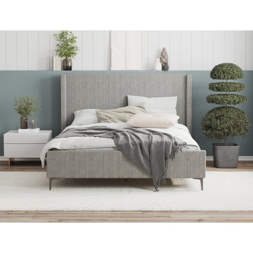 Grey-Soulin-Corduroy-Bed-Frame