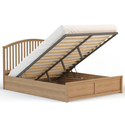 Natural Yebes Gas Lift Bed