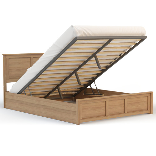 Natural Remolar Gas Lift Bed