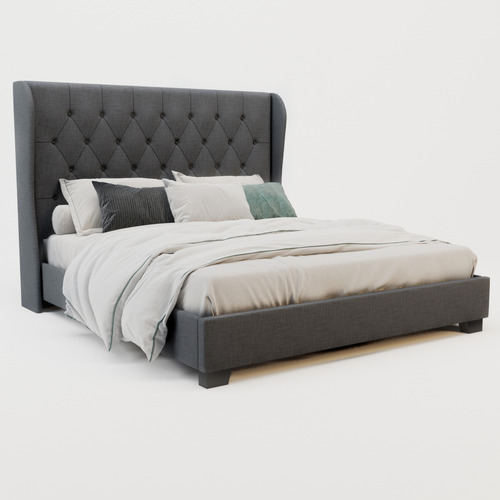 Grey-Harlow-Winged-Bed-Frame