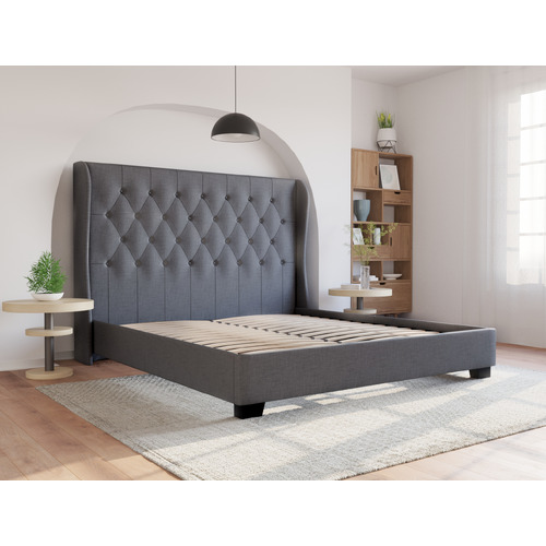 Grey-Harlow-Winged-Bed-Frame