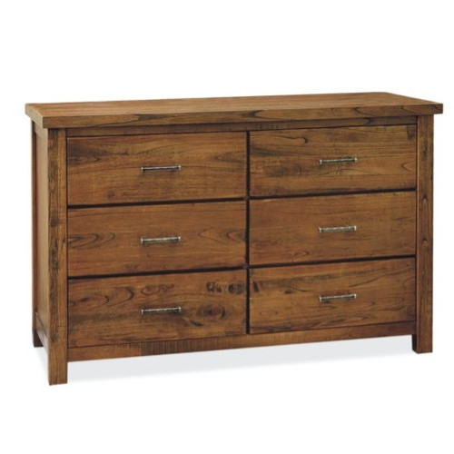 Adelaide 6 Drawer Dresser Temple Webster