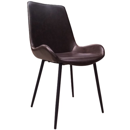 Durban Faux Leather Dining Chair | Temple & Webster