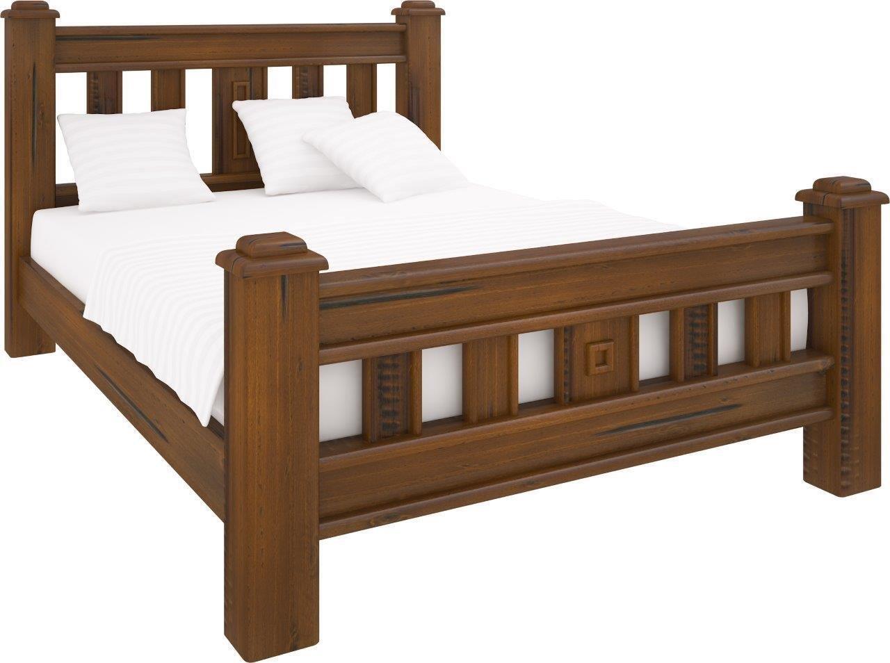Bahamas Pine Wood Queen Bed