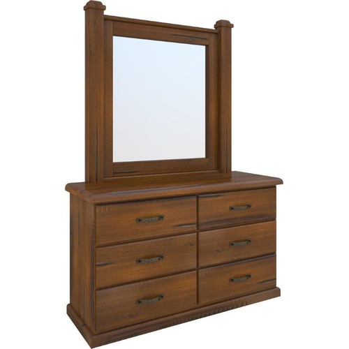 Bahamas Pine Wood Dresser Mirror Temple Webster Bahamas Pine Wood Dresser Mirror