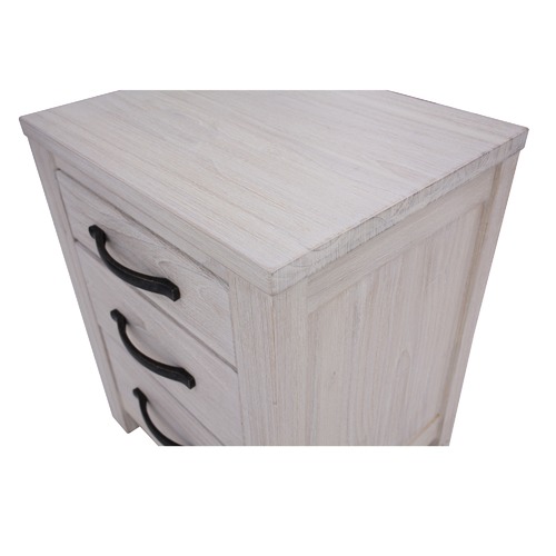 Florida Wood Bedside Table