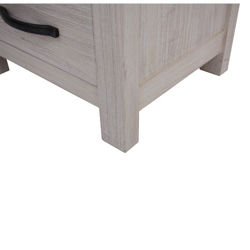 Florida Wood Bedside Table