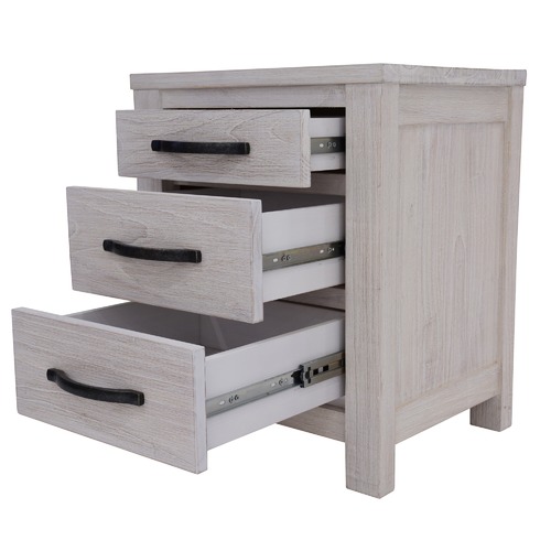 Florida Wood Bedside Table