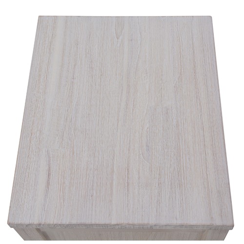 Florida Wood Bedside Table