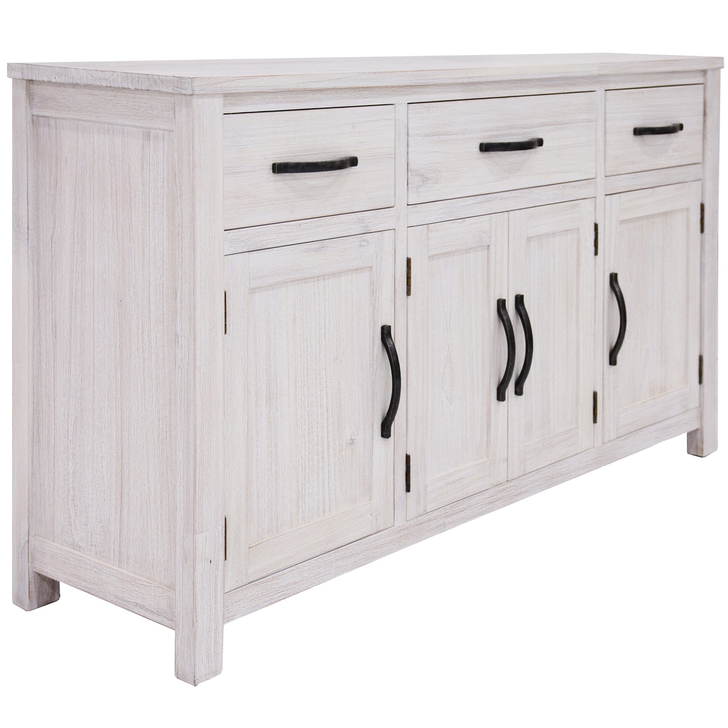 4 Door Florida Wood Buffet