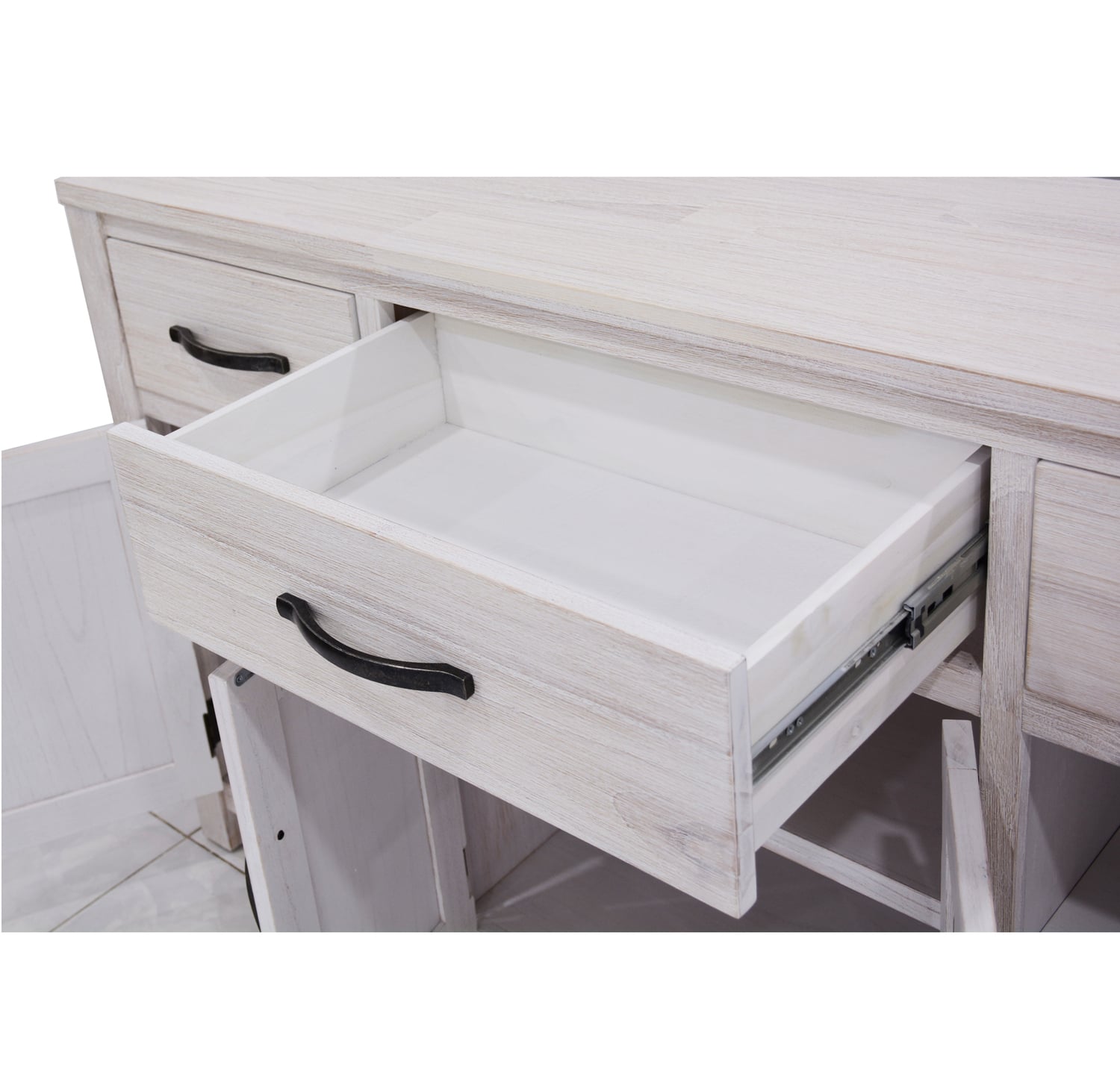 4 Door Florida Wood Buffet