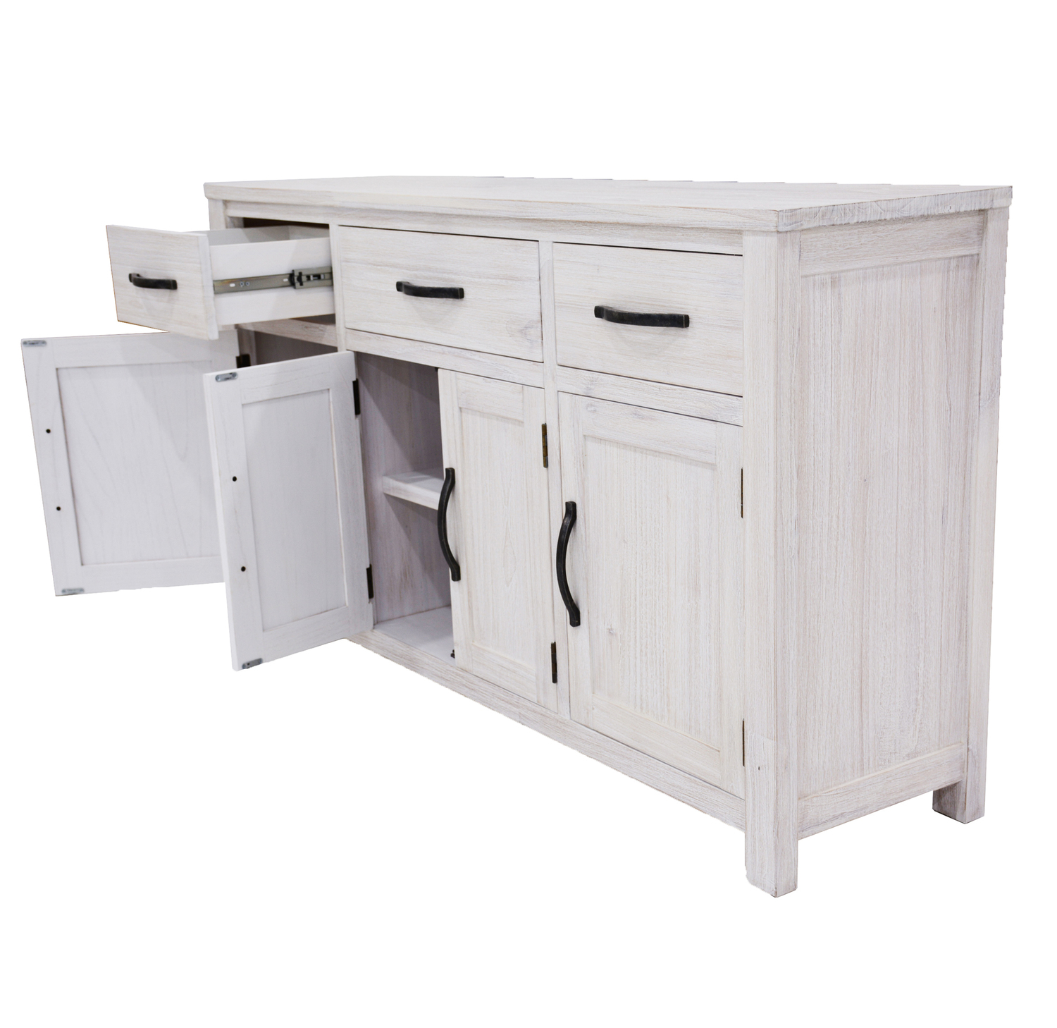 4 Door Florida Wood Buffet