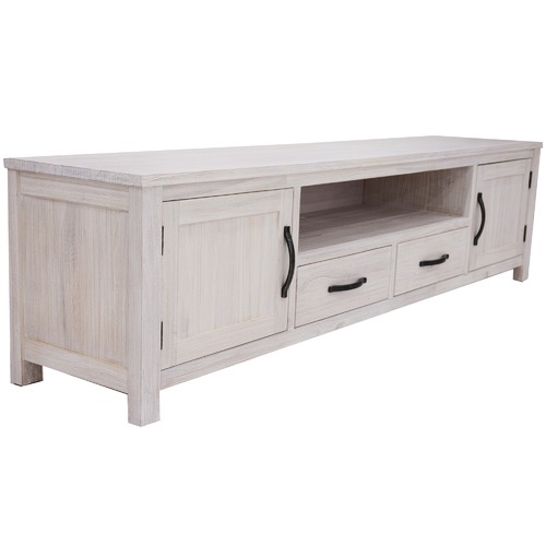 2 Door Florida TV Unit with Niche