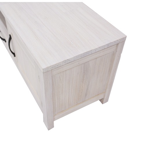 2 Door Florida TV Unit with Niche