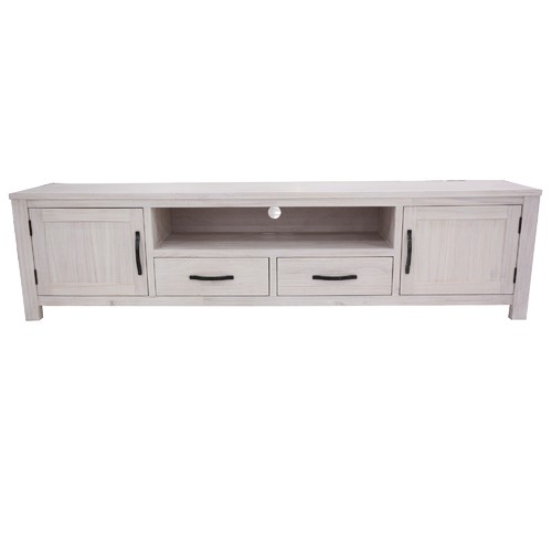 2 Door Florida TV Unit with Niche