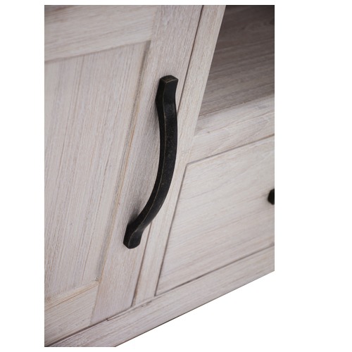 2 Door Florida TV Unit with Niche