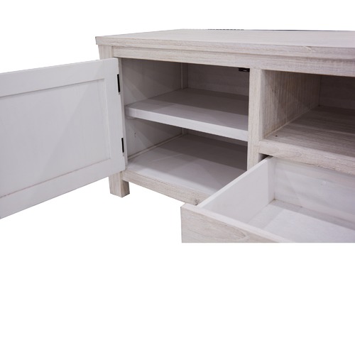 2 Door Florida TV Unit with Niche