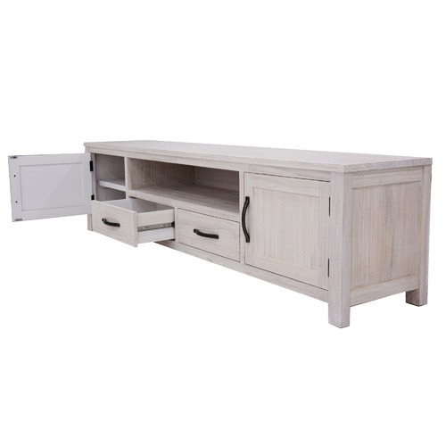 2 Door Florida TV Unit with Niche