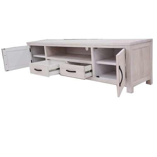 2 Door Florida TV Unit with Niche