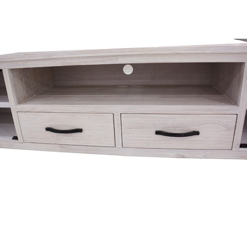 2 Door Florida TV Unit with Niche