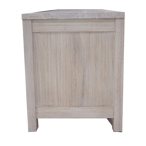 2 Door Florida TV Unit with Niche