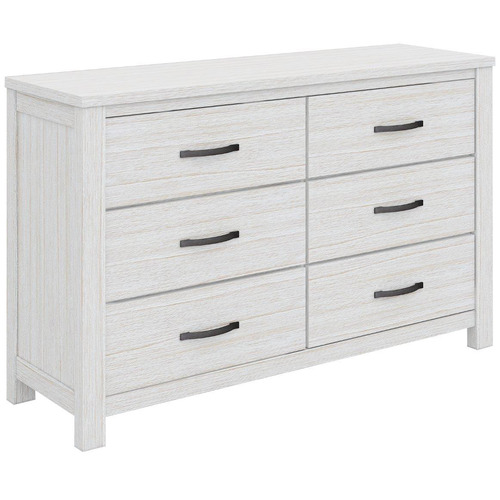 Dodicci White Florida Ash Wood Dresser Reviews Temple Webster