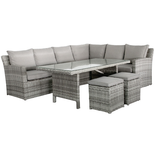 6 Seater Chios Outdoor Lounge Set