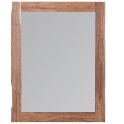 Dodicci Natural Hudson Acacia Wood Mirror & Reviews Temple & ster
