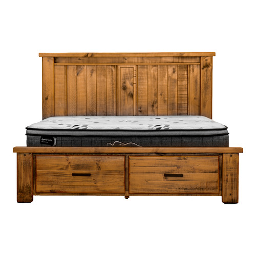 Cairo King Bed with Storage