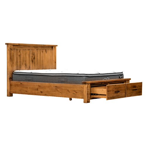 Cairo King Bed with Storage