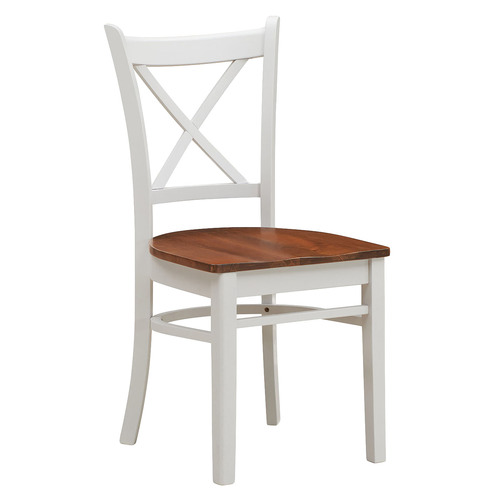 Legacy Furniture Hensley 2-Tone Dining Chair Temple Webster - Main Image
