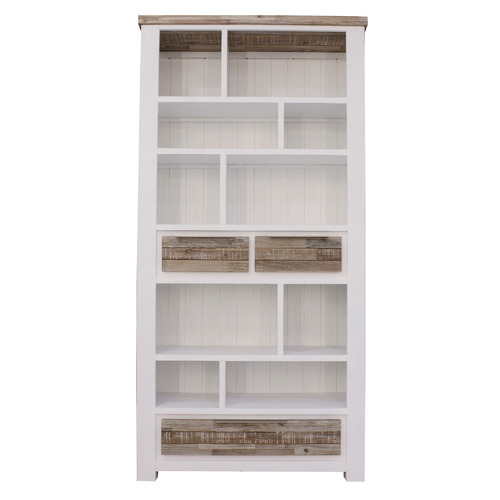 Atherton Acacia Wood Shelving Unit