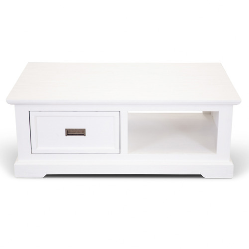 Crowther Acacia Wood Coffee Table