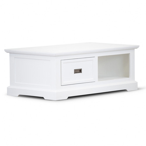 Crowther Acacia Wood Coffee Table