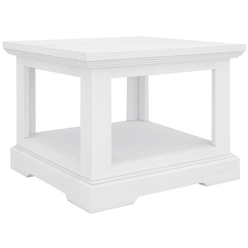 Crowther Acacia Wood Side Table