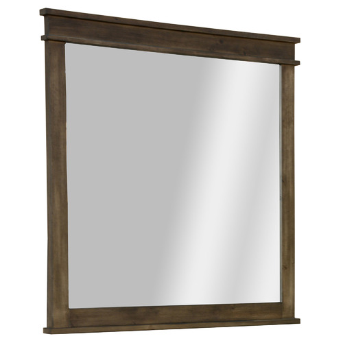 Legacy Furniture Leighton Pine Wood Mirror | Temple & Webster