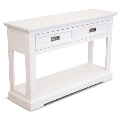 Crowther Acacia Wood Console Table