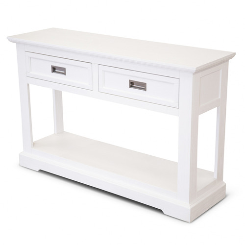 Crowther Acacia Wood Console Table
