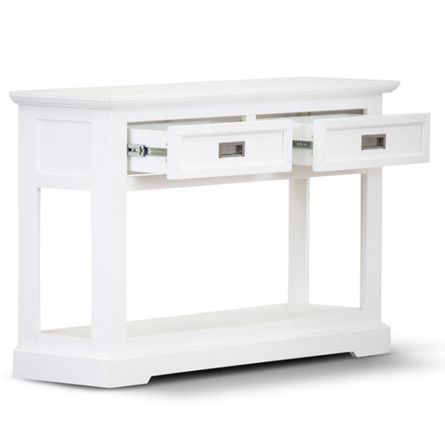 Crowther Acacia Wood Console Table