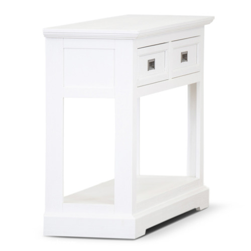 Crowther Acacia Wood Console Table