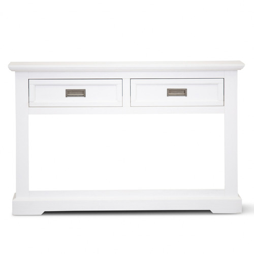 Crowther Acacia Wood Console Table