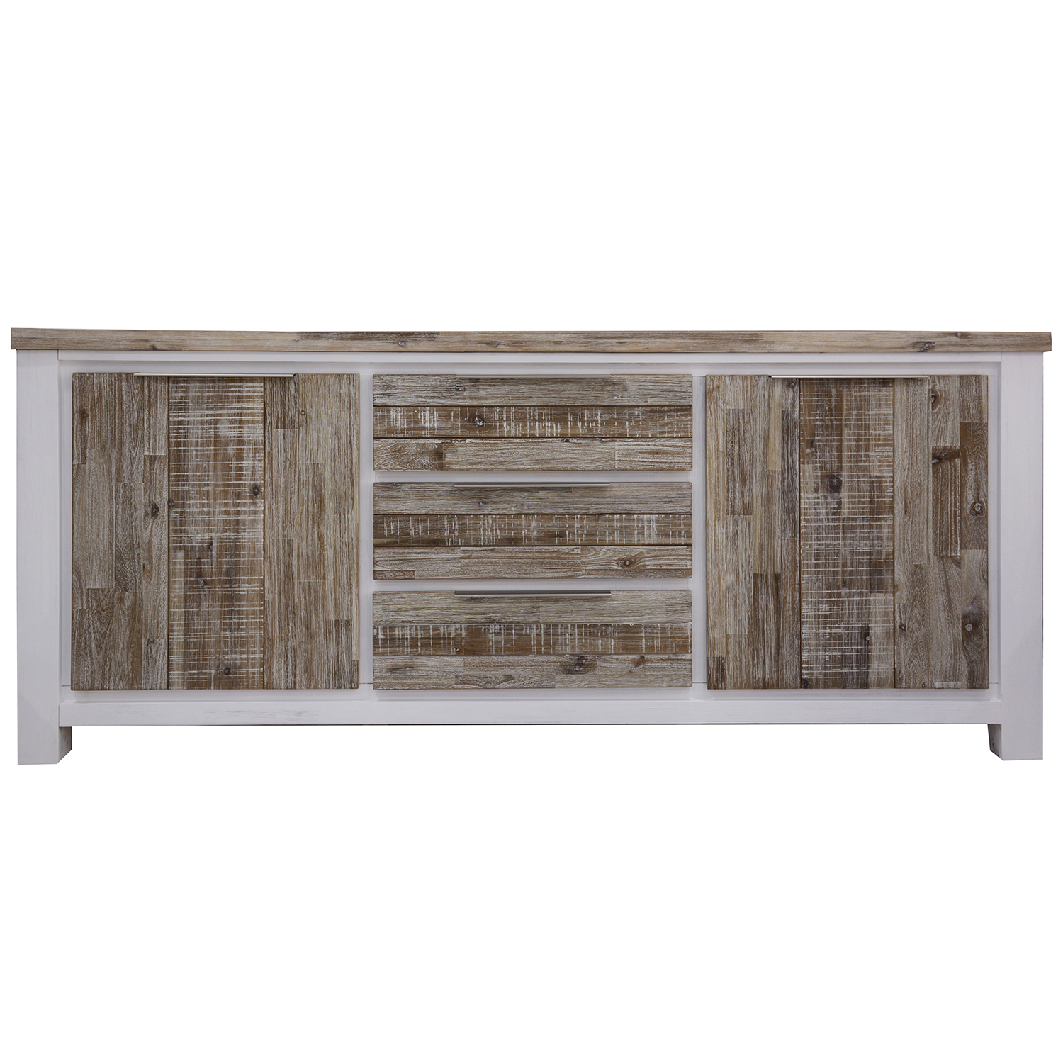 Atherton 2 Door 3 Drawer Acacia Wood Buffet