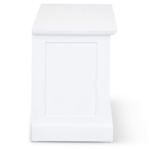 Crowther 220cm Acacia Wood Entertainment Unit