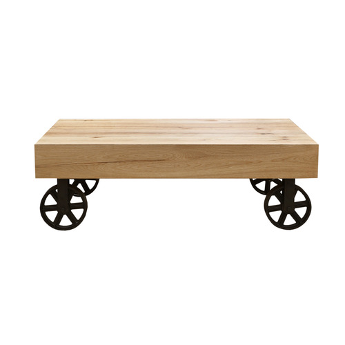 Kouki Trolley Coffee Table Temple & ster