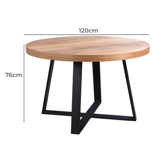 Megumi Round Dining Table