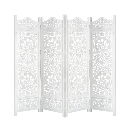 Legacy Furniture 4 Panel Alex Room Divider | Temple & Webster