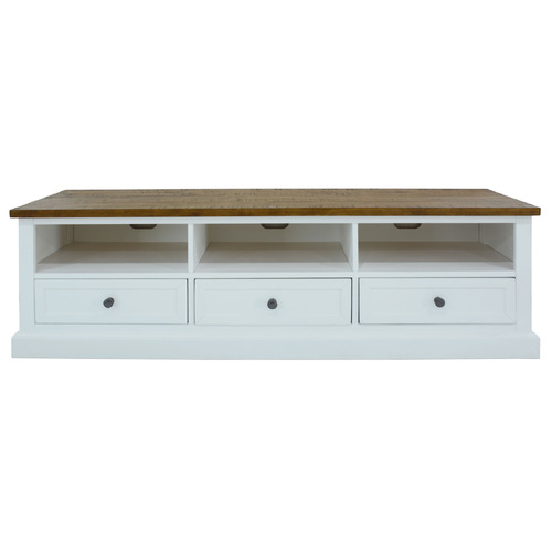 Gabrielle Acacia Wood TV Unit