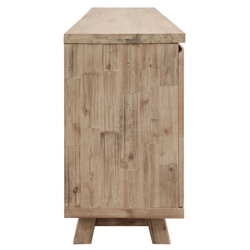 Felicity 3 Drawer Acacia Wood Buffet