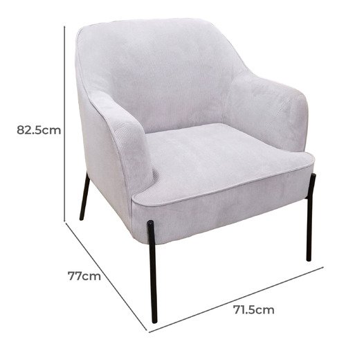 Andres Upholstered Armchair
