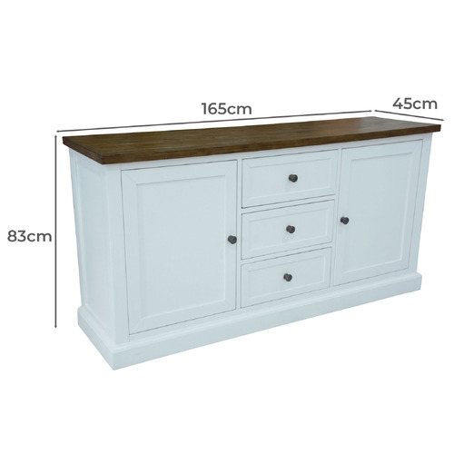 Gabrielle Acacia Wood Buffet